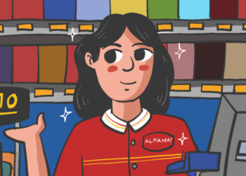 Para penyandang disabilitas jebolan SLB punya kesempatan kerja setara sebagai karyawan Alfamart berkat Alfability Menyapa MOJOK.CO