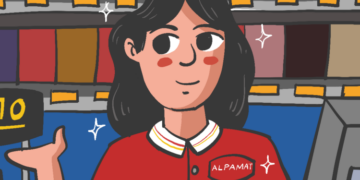 Para penyandang disabilitas jebolan SLB punya kesempatan kerja setara sebagai karyawan Alfamart berkat Alfability Menyapa MOJOK.CO