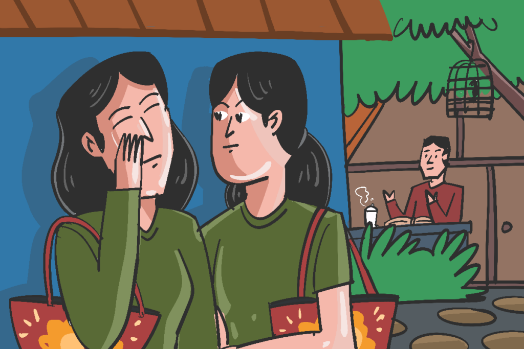 Sarjana nganggur digosipin saudara. MOJOK.CO