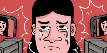 Menanti kabar dari keluarga, korban bencana banjir dan longsor di Sumatera. MOJOK.CO