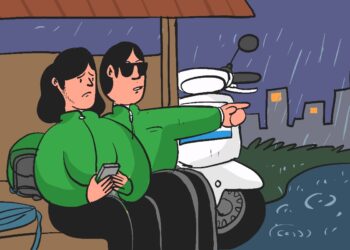 Sisi lain suasana Surabaya after rain yang dianggap puitis dan romantis: Ada tangis dan lelah yang tersapu hujan MOJOK.CO