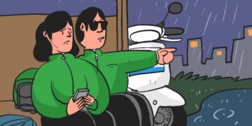 Sisi lain suasana Surabaya after rain yang dianggap puitis dan romantis: Ada tangis dan lelah yang tersapu hujan MOJOK.CO