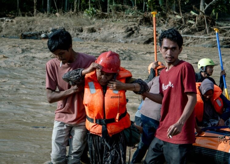 Korban bencana. MOJOK.CO