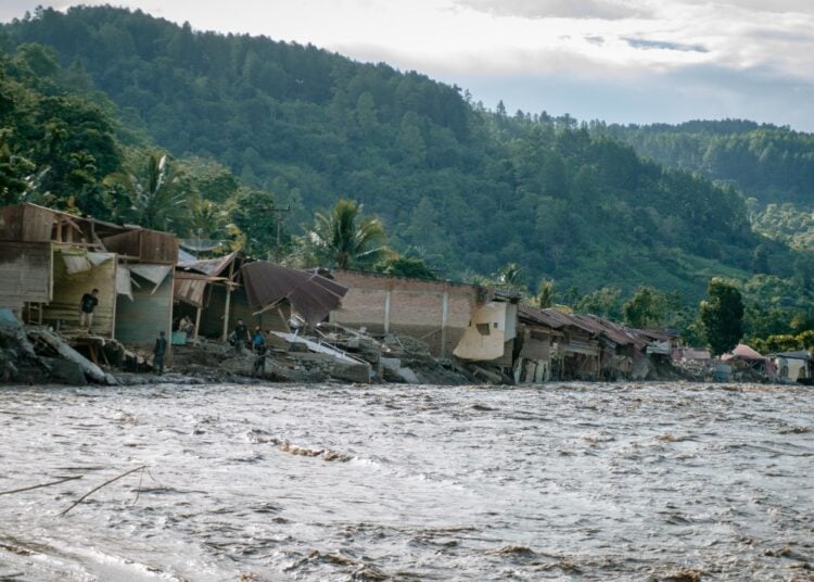 Bencana banjir di Gayo Lues, Aceh, Sumatra. MOJOK.CO