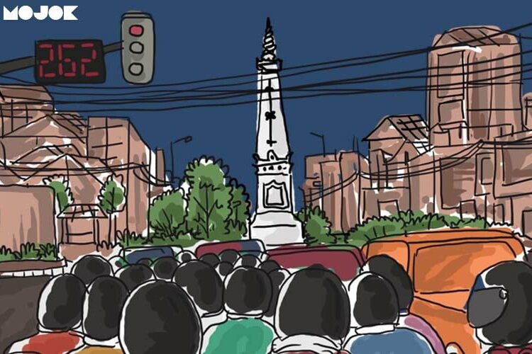Jogja Macet Dosa Pemerintah, tapi Mari Salahkan Wisatawan Saja MOJOK.CO