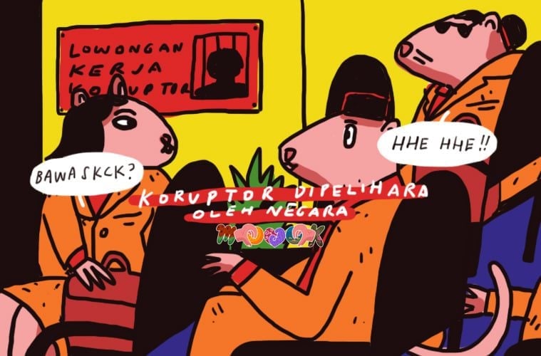 Korupsi, Pangkal Penderitaan Buruh dan Penghambat Penciptaan Lapangan Kerja