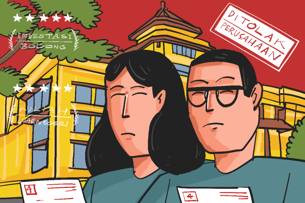 Kuliah di universitas terbaik di Vietnam dan lulus sebagai sarjana cumlaude (IPK 4), tapi tetap susah kerja dan merasa jadi investasi gagal orang tua MOJOK.CO