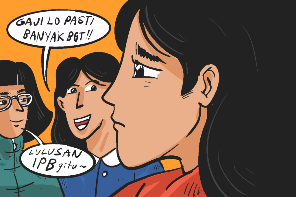 Lulusan IPB kerja sepabrik dengan teman-teman lulusan SMA, saat mahasiswa sombong kinin merasa terhina MOJOK.CO