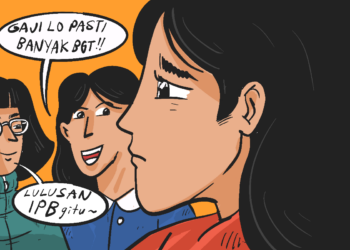 Lulusan IPB kerja sepabrik dengan teman-teman lulusan SMA, saat mahasiswa sombong kinin merasa terhina MOJOK.CO