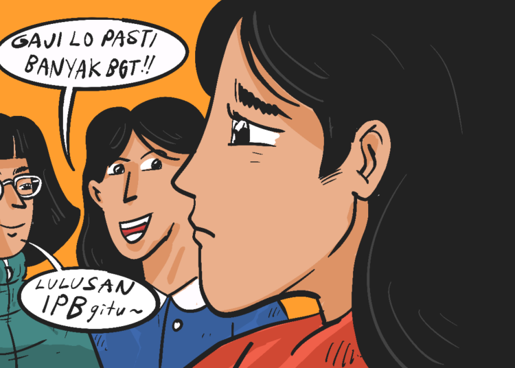 Lulusan IPB kerja sepabrik dengan teman-teman lulusan SMA, saat mahasiswa sombong kinin merasa terhina MOJOK.CO