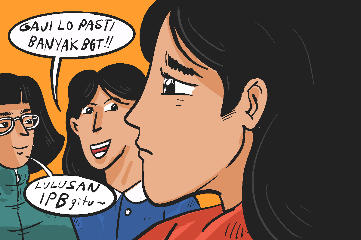 Lulusan IPB Sombong bakal Sukses, Berujung Terhina karena Kerja di Pabrik bareng Teman SMA yang Tak Kuliah