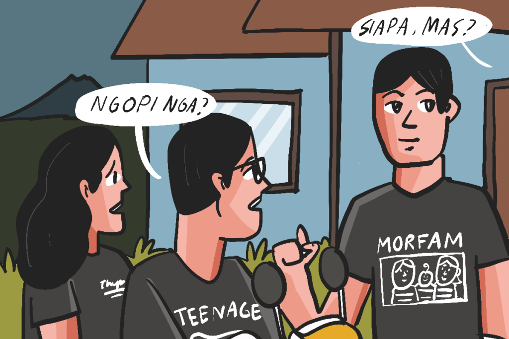 Makin ke sini pulang merantau dari perantauan makin tak ada ada waktu buat nongkrong. Karena rumah terasa amat sentimentil MOJOK.CO