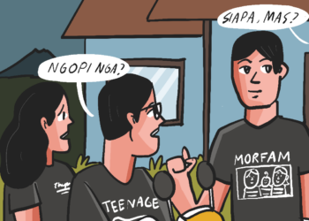 Makin ke sini pulang merantau dari perantauan makin tak ada ada waktu buat nongkrong. Karena rumah terasa amat sentimentil MOJOK.CO