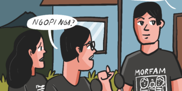 Makin ke sini pulang merantau dari perantauan makin tak ada ada waktu buat nongkrong. Karena rumah terasa amat sentimentil MOJOK.CO