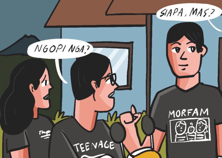 Makin ke sini pulang merantau dari perantauan makin tak ada ada waktu buat nongkrong. Karena rumah terasa amat sentimentil MOJOK.CO