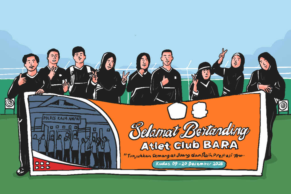 Pontang-panting Membangun Klub Panahan di Raja Ampat. Banyak Kendala, tapi Temukan Bibit-bibit Emas dari Timur Mojok.co