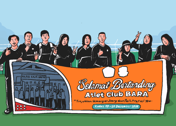 Pontang-panting Membangun Klub Panahan di Raja Ampat. Banyak Kendala, tapi Temukan Bibit-bibit Emas dari Timur Mojok.co