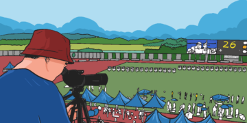 Nonton Olahraga Panahan. MOJOK.CO