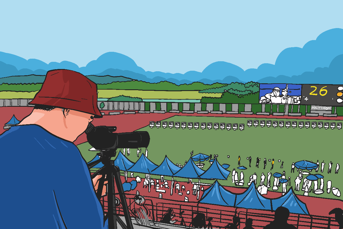 Sempat “Ngangong” Saat Pertama Kali Nonton Olahraga Panahan, Ternyata Punya Teropong Sepenting Itu