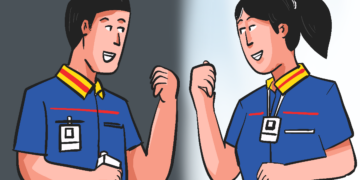 Drama sepasang pekerja kabupaten (menikah sesama karyawan Indomaret): jarang ketemu karena beda shift, tak sempat bikin momongan MOJOK.CO