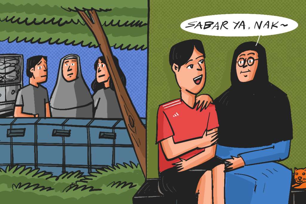 Saat banyak teman langsungkan pernikahan, saya pilih tidak menikah demi fokus rawat orang tua MOJOK.CO