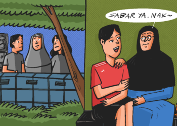 Saat banyak teman langsungkan pernikahan, saya pilih tidak menikah demi fokus rawat orang tua MOJOK.CO