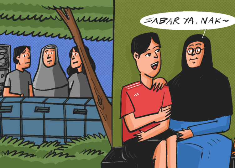 Saat banyak teman langsungkan pernikahan, saya pilih tidak menikah demi fokus rawat orang tua MOJOK.CO