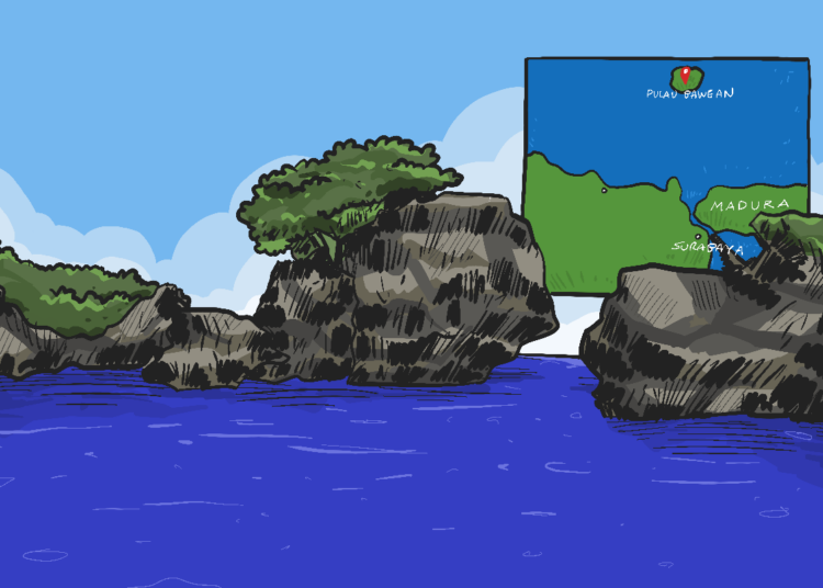 Pulau Bawean Begitu Indah, tapi Menjadi Anak Tiri Negeri Sendiri MOJOK.CO