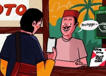 Era transaksi non-tunai/pembayaran digital seperti QRIS: uang tunai ditolak, bisa ciptakan kesenjangan sosial, hingga sanksi pidana ke pelaku usaha MOJOK.CO