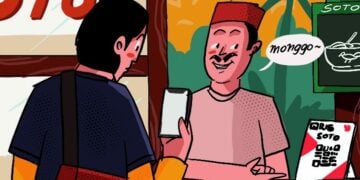 Era transaksi non-tunai/pembayaran digital seperti QRIS: uang tunai ditolak, bisa ciptakan kesenjangan sosial, hingga sanksi pidana ke pelaku usaha MOJOK.CO