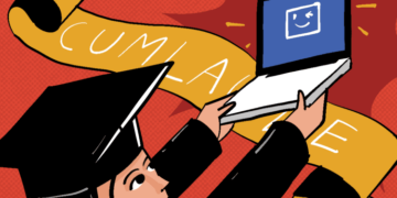 Didikan bapak penjual es teh antar anak jadi sarjana pertama keluarga dan jadi lulusan terbaik Ilmu Komunikasi UNY lewat beasiswa KIP Kuliah MOJOK.CO