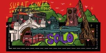 Warung Jayengan Pak Tris di Solo. MOJOK.CO