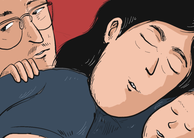 Bagian terberat orang tua baru saat hadapi anak pertama (new born) bukan bergadang, tapi perasaan tak tega MOJOK.CO