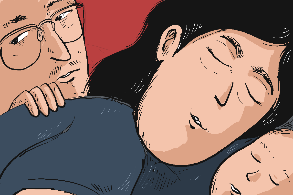 Katanya Bagian Terberat bagi Bapak Baru saat Hadapi New Born adalah Jam Tidur Tak Teratur. Ternyata Sepele, Yang Berat Itu Rasa Tak Tega