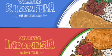 Warteg Singapura vs Indonesia: Perbedaan Kualitas Langit-Bumi MOJOK.CO