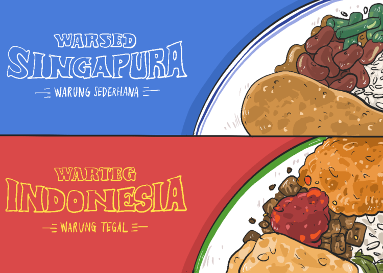 Warteg Singapura vs Indonesia: Perbedaan Kualitas Langit-Bumi MOJOK.CO