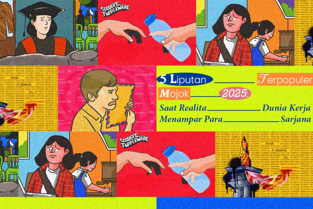 5 liputan terpopuler Mojok 2025. Cerita para sarjana S1 hingga lulusan S2 yang hadapi realitas menjadi pengangguran MOJOK.CO