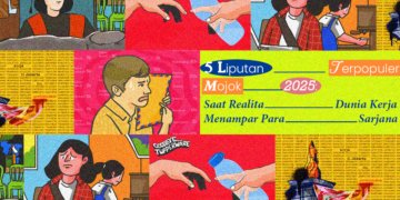 5 liputan terpopuler Mojok 2025. Cerita para sarjana S1 hingga lulusan S2 yang hadapi realitas menjadi pengangguran MOJOK.CO
