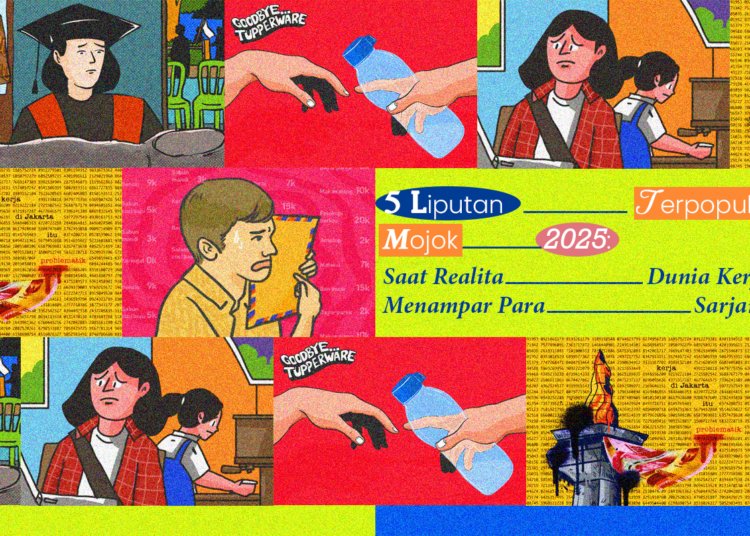 5 liputan terpopuler Mojok 2025. Cerita para sarjana S1 hingga lulusan S2 yang hadapi realitas menjadi pengangguran MOJOK.CO