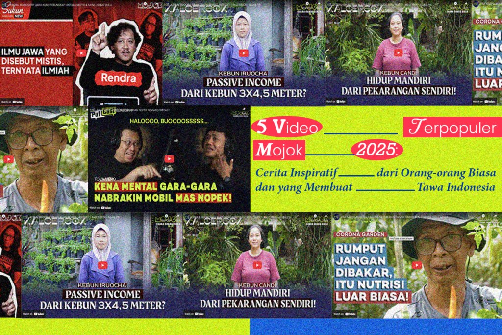 5 Video Mojok Terpopuler 2025: Manuskrip Jawa hingga yang Membuat Tawa MOJOK.CO