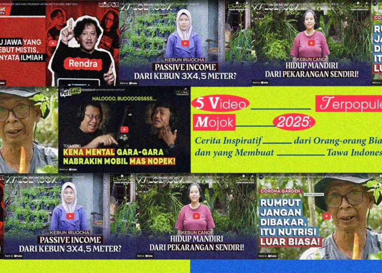 5 Video Mojok Terpopuler 2025: Manuskrip Jawa hingga yang Membuat Tawa MOJOK.CO
