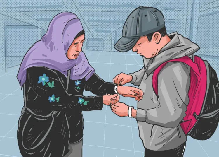 “Terapi Massal” Pekerja Jakarta di Istora Senayan.MOJOK.CO