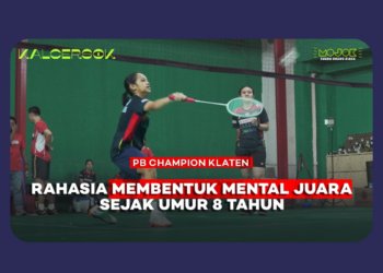 PB Champion Klaten: Tempat Badminton dan Mental Juara Dibentuk