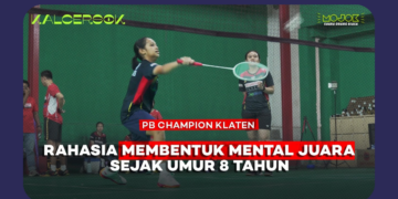 PB Champion Klaten: Tempat Badminton dan Mental Juara Dibentuk