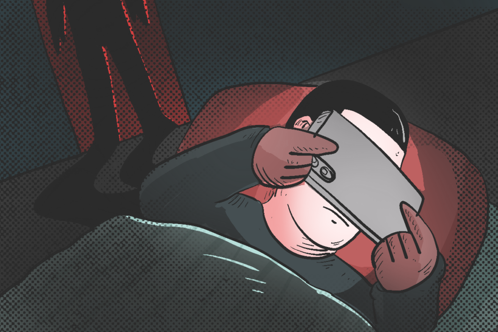 kecanduan gadget pada anak. MOJOK.CO