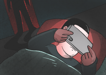 kecanduan gadget pada anak. MOJOK.CO