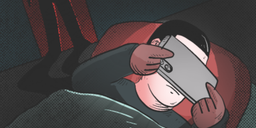 kecanduan gadget pada anak. MOJOK.CO