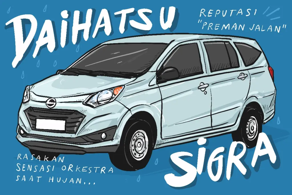 Lupakan Alphard yang Manja, Mobil Terbaik Adalah Daihatsu Sigra MOJOK.CO