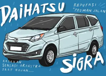 Lupakan Alphard yang Manja, Mobil Terbaik Adalah Daihatsu Sigra MOJOK.CO