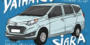 Lupakan Alphard yang Manja, Mobil Terbaik Adalah Daihatsu Sigra MOJOK.CO